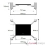 Solid Tech Hybryd 1 (200mm) Black or Silver/Concrete