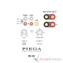 Piega PS 101 Silver