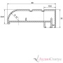 Kauber Frame Velvet Cinema 172" 214x380 Woven 16:9