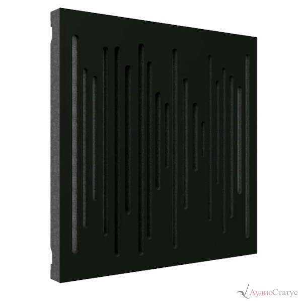 Vicoustic Wavewood Diffuser Ultra MkII Black Matte