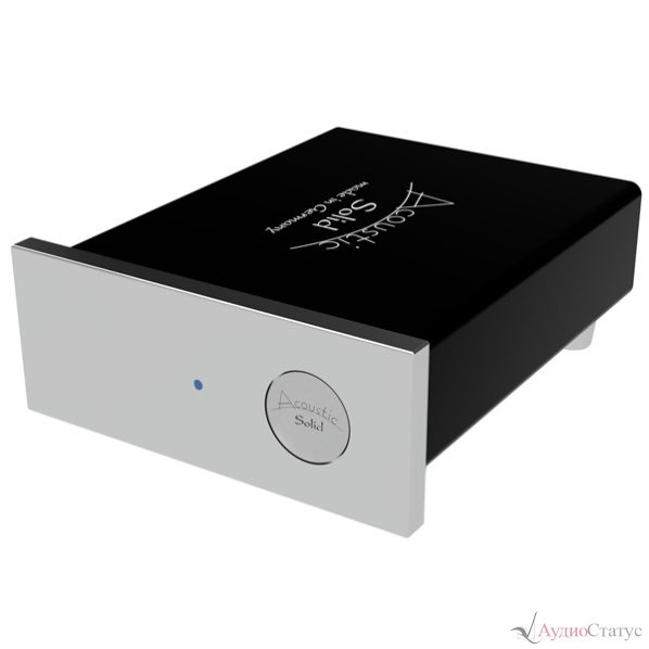 ACOUSTIC SOLID Phono Preamp Silver