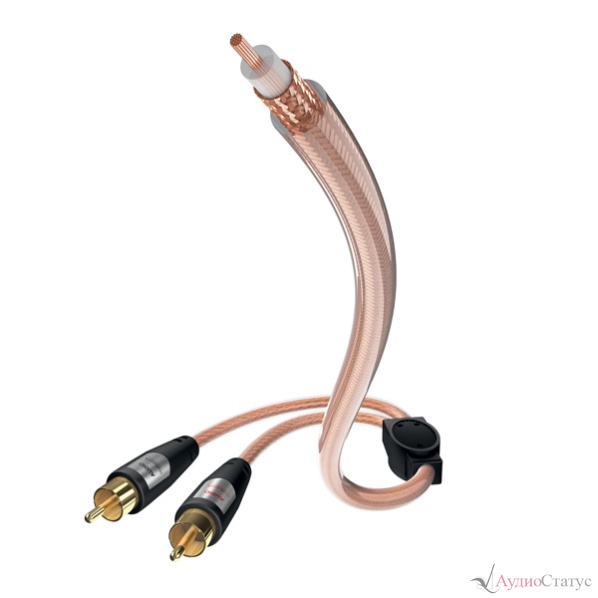 Inakustik Star Y-Sub - 2 RCA Cable, 7.5 m