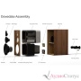 Wharfedale Dovedale (со стойками) Walnut