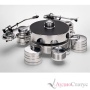 TRANSROTOR Alto TMD, тонарм Rega RB 880, Konstant EINS, Cantare