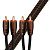 AudioQuest Big Sur RCA-RCA, 3 м