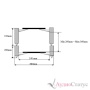 Solid Tech Hybryd 2 (200х350mm) Copper/Black, White