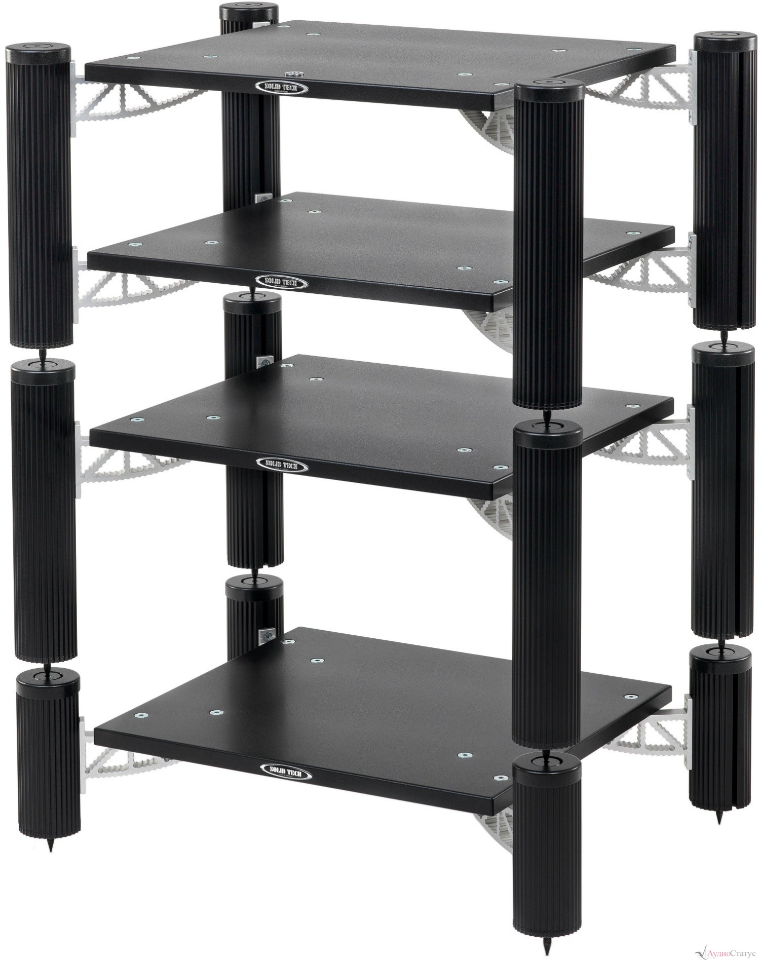 Solid Tech Hybryd 4 (200x350x350mm) Black/Black