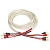 Black Rhodium Jive x 2 White