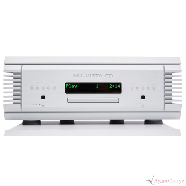 Musical Fidelity NU-Vista CD Player Silver