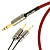 Atlas Cables Zeno 6,3 мм - push pull 1:2 2,0 m