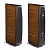 Opera Loudspeakers Diva Mahogany