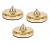 Perfect Sound Шипы 80 532 Gold