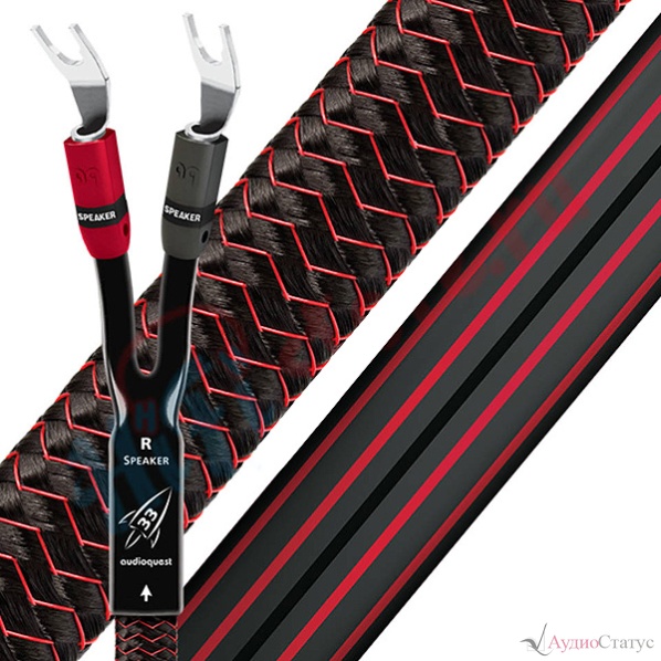 AudioQuest Rocket 33 SBW-SPADES, 2.5 м