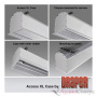 Draper Access/Series E 234/92&quot; 114x203 XH800E (9:16)