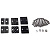 Millennium Audio Carbon Spacer Set