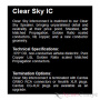 Cardas Audio Clear Sky IC RCA 0,75 m