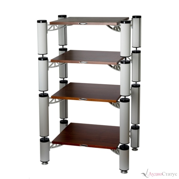 Solid Tech Hybryd 4 (200x275x275x200mm) Silver/Walnut