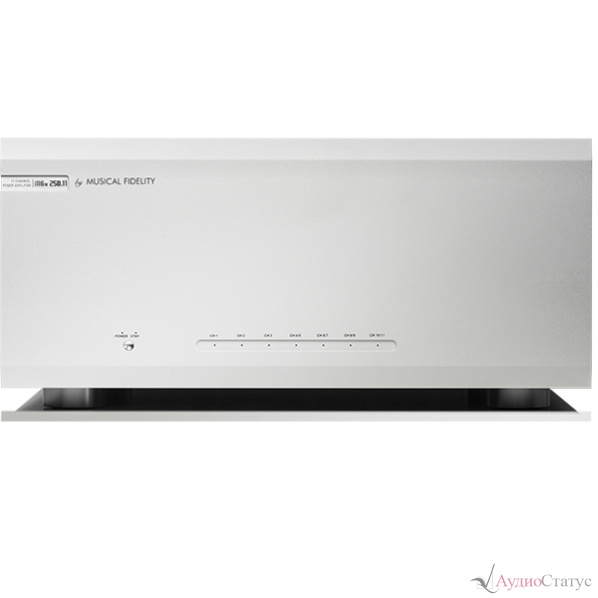 MUSICAL FIDELITY M6x 250.11 Silver