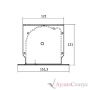 Kauber InCeiling Tensioned - BT 86&quot; 107x190 дроп 40 см. Microperforated 16:9