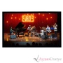 Kauber Frame Velvet Cinema 172" 214x380 Woven 16:9