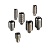 Stillpoints Adapter 6-32 to 1/4-20 Short (Length: 0.50&quot;)