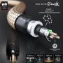 Zavfino Silver Dart Power Cable C15 1,5 m