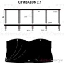 BASSOCONTINUO Cymbalon 2.1 (240) Cerbero Black