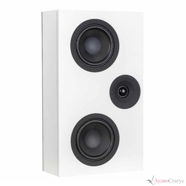 System Audio Legend 7.2 (On-Wall) Silverback Satin White