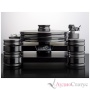 Transrotor Dark Star Reference тонарм Rega RB 330, Uccello