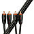 AudioQuest Tower RCA-RCA, 20,0 м