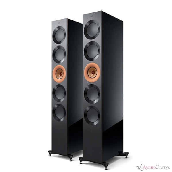 KEF Reference 5 Meta Black Copper