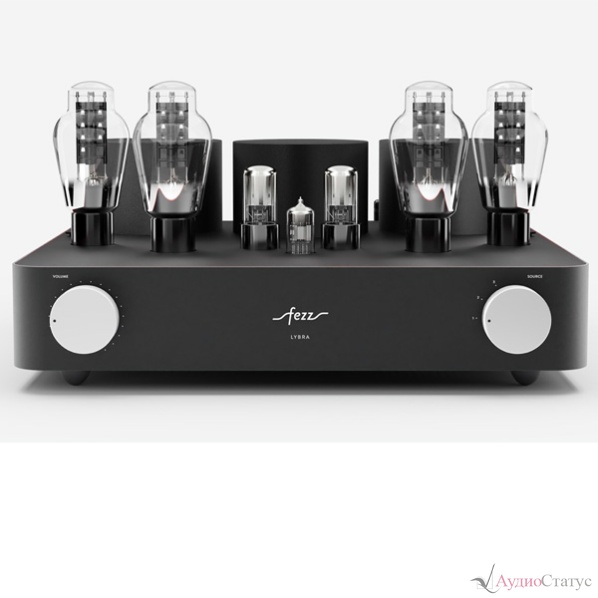 Fezz Audio Lybra 300B EVO Black Ice