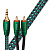 AudioQuest Evergreen Jack-RCA, 1,5 м