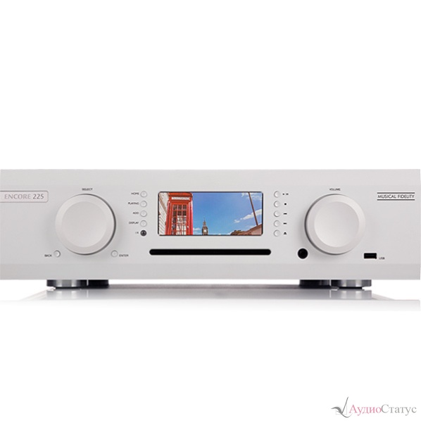 Musical Fidelity M6 Encore Connect Silver