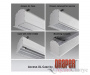 DRAPER Access XL/Series V 648/255" 343x549 XT1000V (10:16)