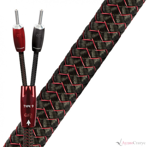AudioQuest Type 9 FR-BANANAS, 2.0 м