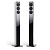 Revox Column G70 Silver/Black Glass